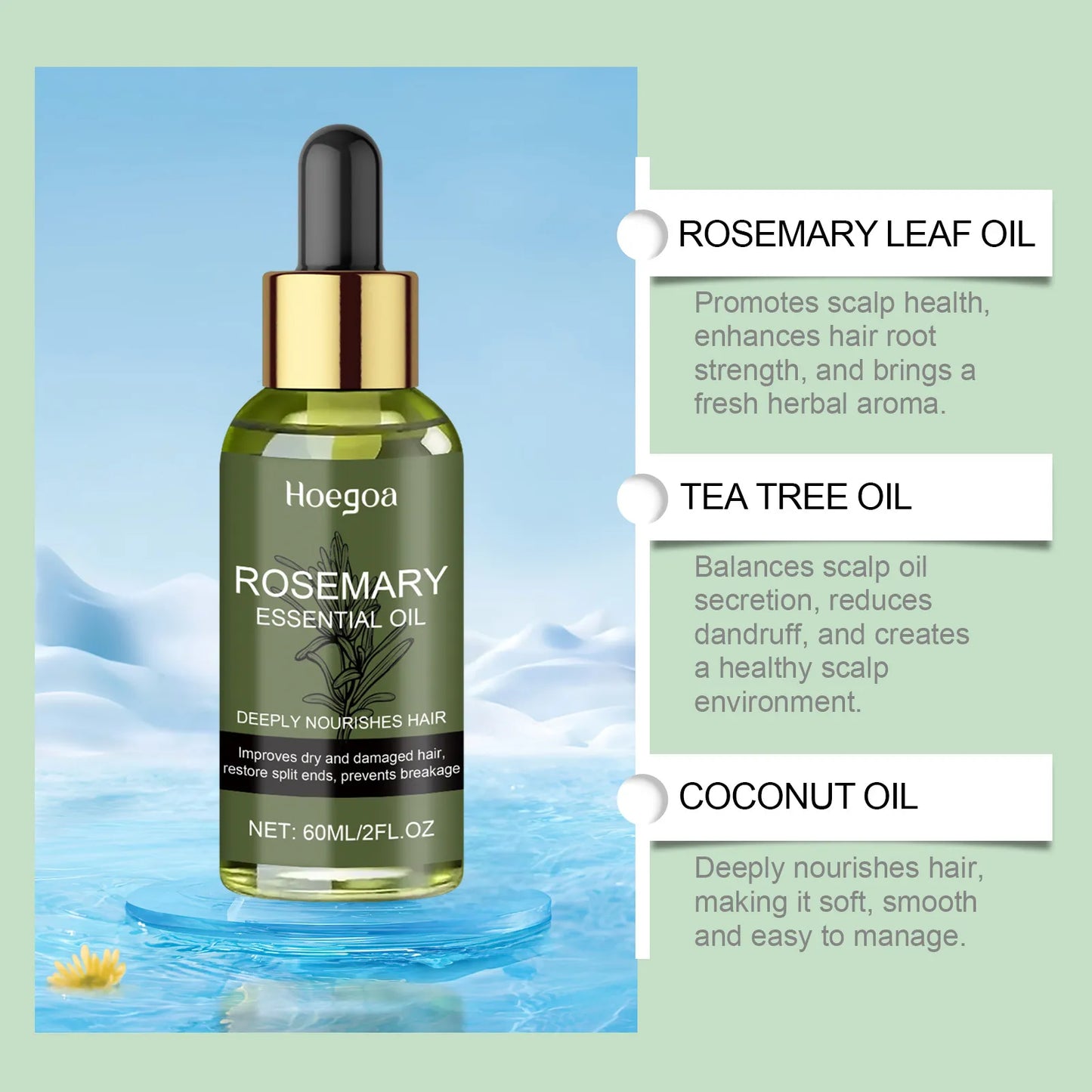 Sharple™ - Rosemary Essential Oil
