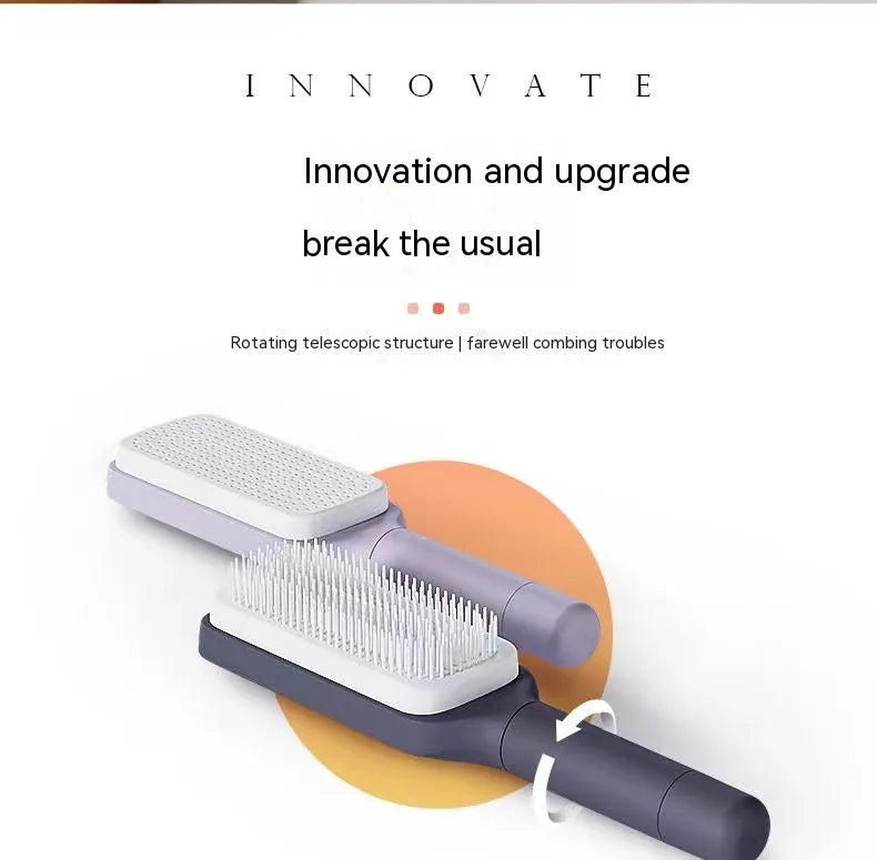 Sharple™ - Self Cleaning Detangling Brush