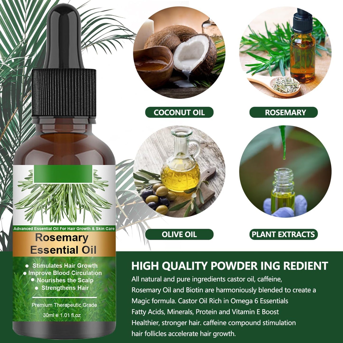 Sharple™ - Rosemary Essential Oil
