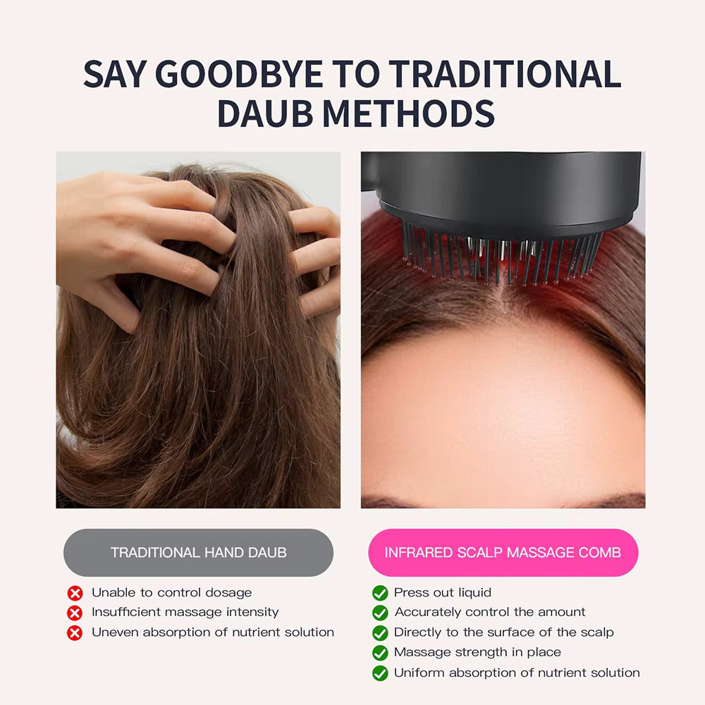 Sharple™ - Hair Scalp Massager Comb