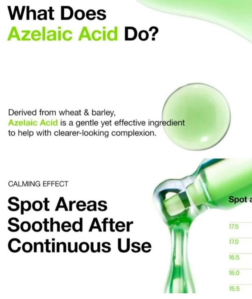 Anua Azelaic Acid 10 Hyaluron : Redness Soothing Serum