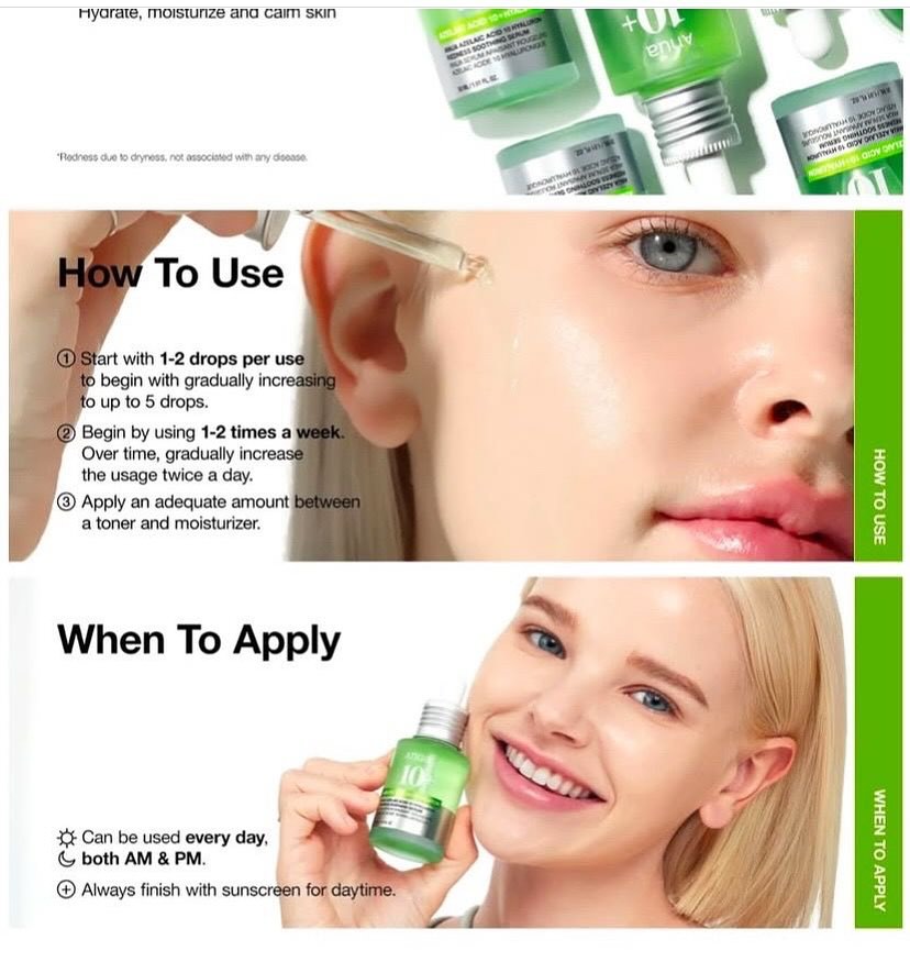 Anua Azelaic Acid 10 Hyaluron : Redness Soothing Serum