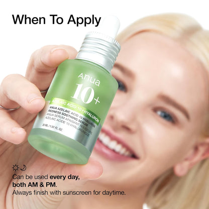 Anua Azelaic Acid 10+ Hyaluron
