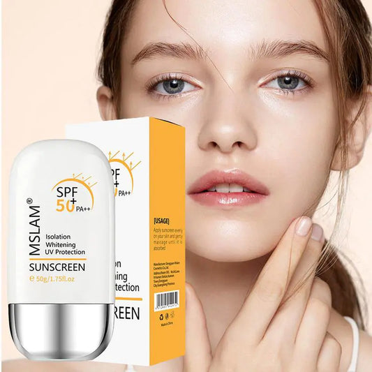 Oil-Free SPF 50 Moisturizing Sunscreen Lotion