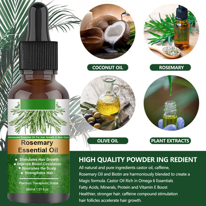 Sharple™ - Rosemary Essential Oil