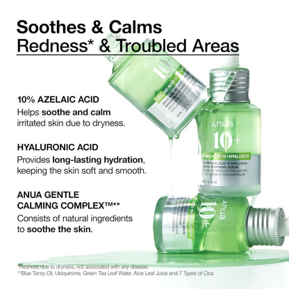 Anua Azelaic Acid 10+ Hyaluron
