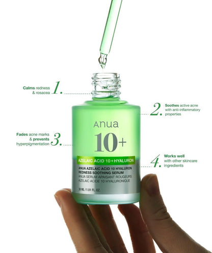 Anua Azelaic Acid 10+ Hyaluron