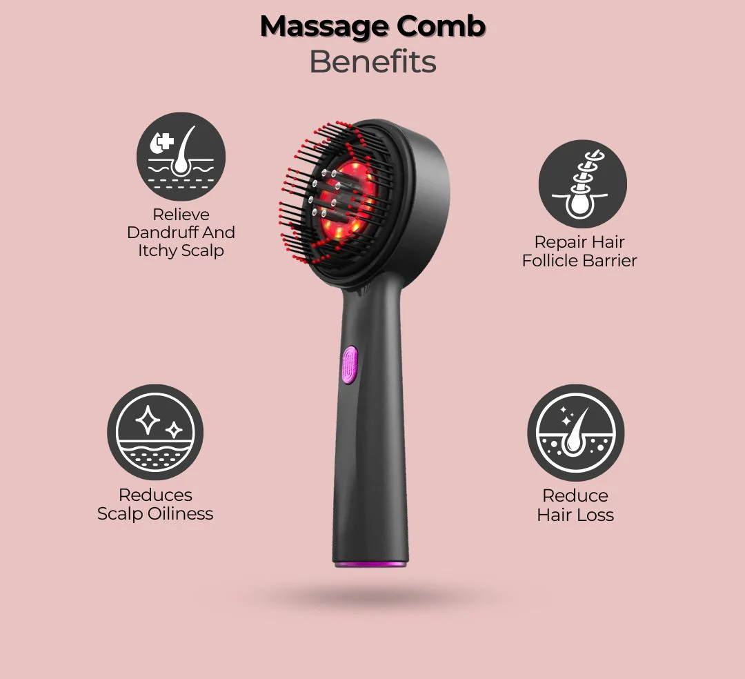 Sharple™ - Hair Scalp Massager Comb