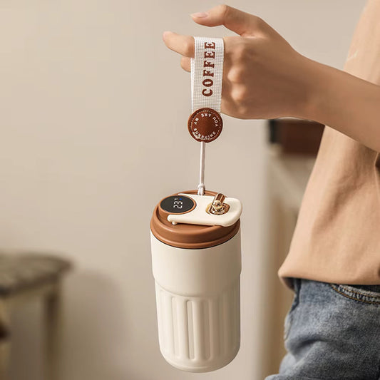 Sharple™ - SipGuard : Coffee Smart Mug 450 ML